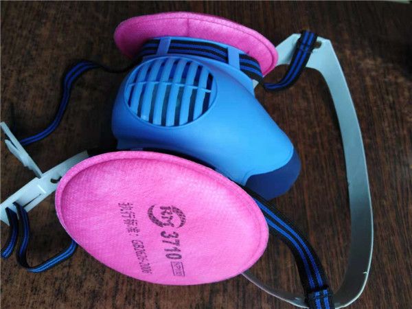 RM-3710防塵口罩(硅膠)